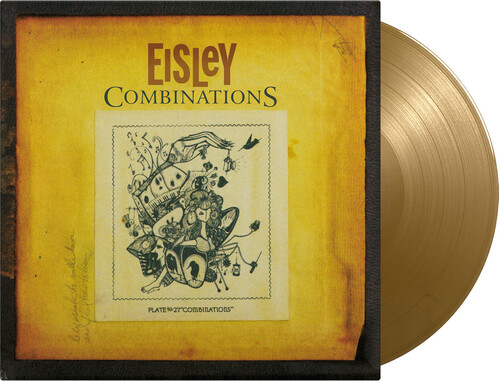 Eisley - Combinations [Colored Vinyl] (Gol) [Limited Edition] [180 Gram] (Hol)
