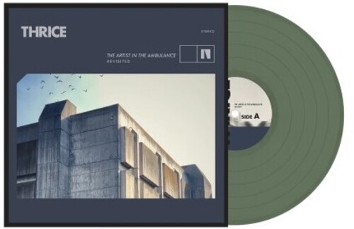 Thrice - The Artist In The Ambulance [Green LP]