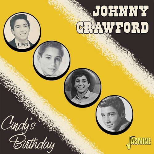 Johnny Crawford - Cindy's Birthday (Uk)