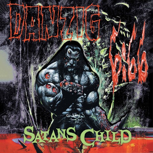 Danzig - 6:66: Satan's Child [Black Splash Of Blood Red LP]