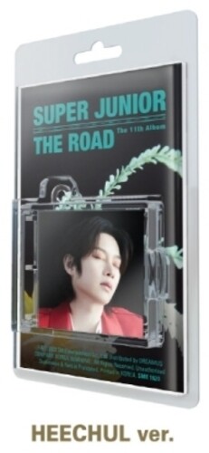 Super Junior - The Road - SMini Version - Smart Album - Heechul Version -incl. NFC CD + Photocard