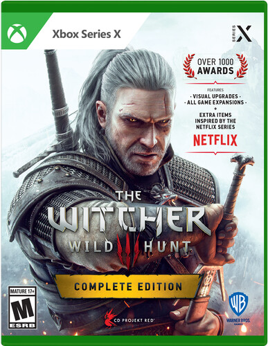Witcher 3: Wild Hunt Complete Edition for Xbox Series X S