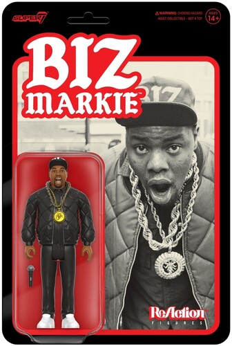 Super7 - Biz Markie ReAction Wave 1 - Biz