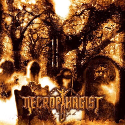 Necrophagist - Epitaph (Can) vinyl record cover