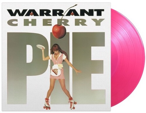 Warrant - Cherry Pie [Colored Vinyl] [Limited Edition] [180 Gram] (Pnk) (Hol)