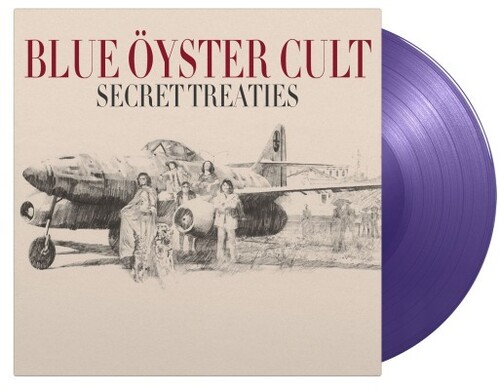 Secret Treaties - Limited 180-Gram Purple Colored Vinyl [Import]
