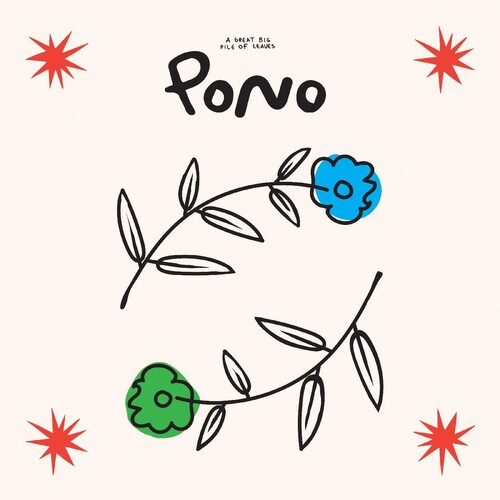 Great Big Pile Of Leaves - Pono (Blue) [Colored Vinyl] (Wht) (Smok)