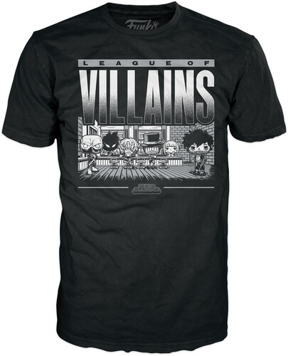 MY HERO ACADEMIA- VILLAINS GROUP-3XL (FS)