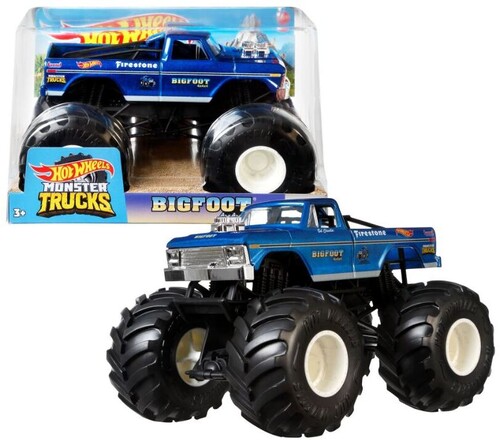 HOT WHEELS MONSTER TRUCK 1:24 BIGFOOT