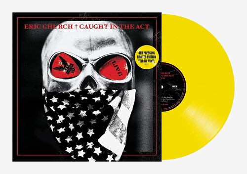 Eric Church - Caught In The Act: Live [Limited Edition Yellow 2LP]