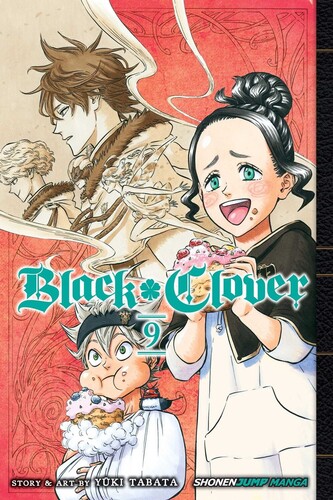 Yuki Tabata - Black Clover Vol 9 (Gnov) (Ppbk)