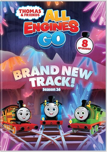 Thomas And Friends: All Engines Go! Brand New Track
