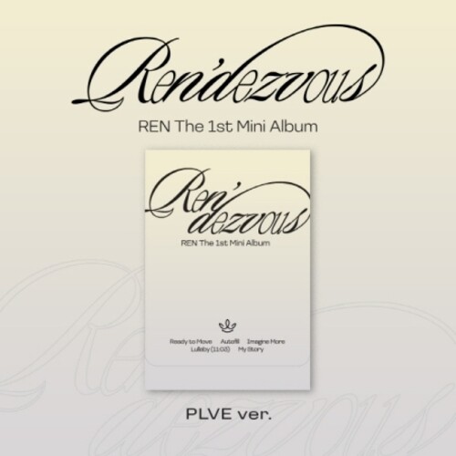 Ren - Ren'Dezvous - PLVE QR Code Version - incl. Photocard, Lyrics Paper, Mini Holder + Standing Photocard