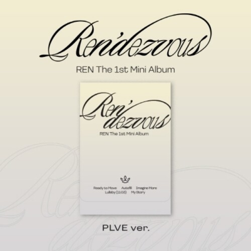 Ren'Dezvous - PLVE QR Code Version - incl. Photocard, Lyrics Paper, Mini Holder + Standing Photocard