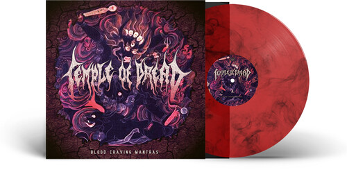 Temple Of Dread - Blood Craving Mantras (Blk) [Colored Vinyl] (Red)