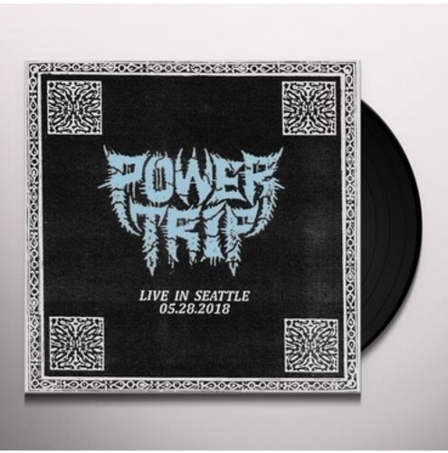 Power Trip - Live In Seattle 05.28.2018 (Blk) [Colored Vinyl] (Red) (Uk)