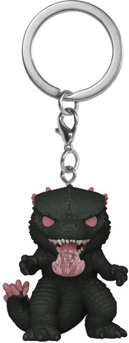 KEYCHAIN GODZILLA VS KONG GODZILLA 