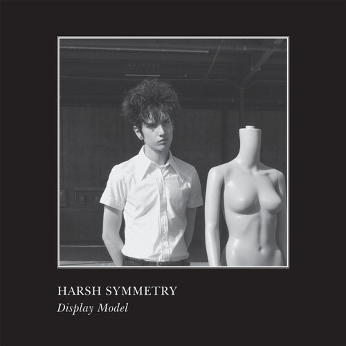 Harsh Symmetry - Display Model (Blk) [Clear Vinyl] (Red) (Spla)
