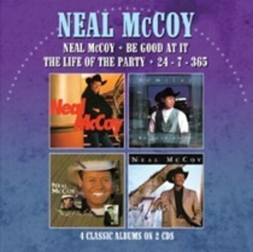 Neal McCoy /  Be Good At It /  The Life Of The Party /  24-7-365 [Import]
