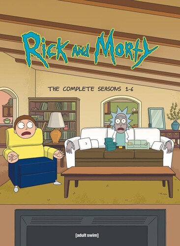 Rick and Morty: The Complete Seasons 1-6