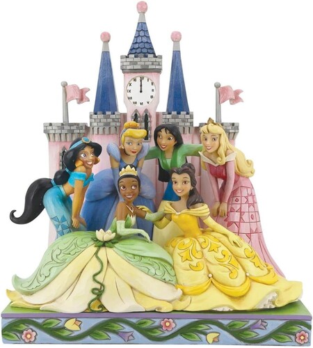 DISNEY TRADITIONS PRINCESSES CASTLE FIGURE