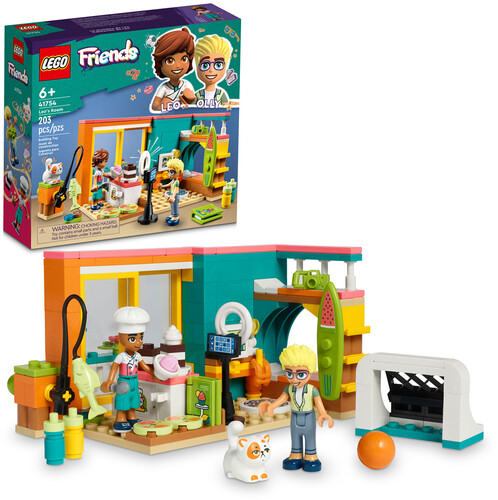 LEGO FRIENDS LEOS ROOM