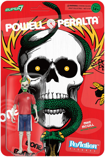 POWELL-PERALTA REACTION FIGURE WAVE 2 - MIKE MCGIL