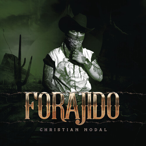 Christian Nodal - Forajido [Clear Vinyl] (Grn) [180 Gram]