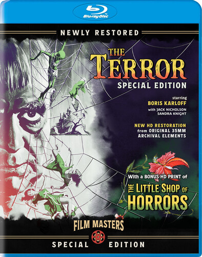 The Terror /  The Little Shop of Horrors