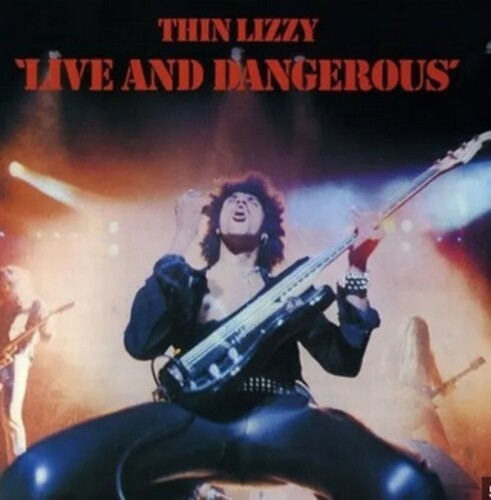 Thin Lizzy - Live And Dangerous (Audp) [Colored Vinyl] [Limited Edition] [180 Gram] (Org)
