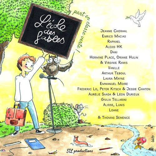 L'ecole des fables part en classe verte