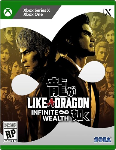 Like A Dragon: Infinite Wealth for Xbox Series X