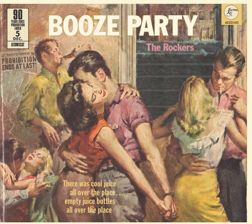 Booze Party: The Rockers (Various Artists)