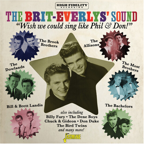 Brit-Everlys' Sound - We Wish We Could Sing / Var - Brit-Everlys' Sound - We Wish We Could Sing / Var