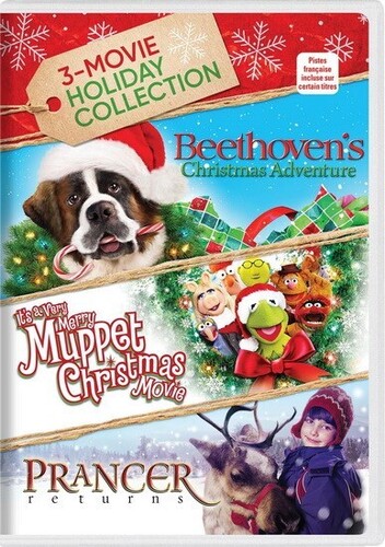 3-Movie Holiday Collection (Beethoven's Christmas Adventure / It's