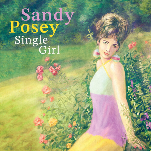 Sandy Posey - Single Girl - Pink [Colored Vinyl] [Limited Edition] (Pnk)