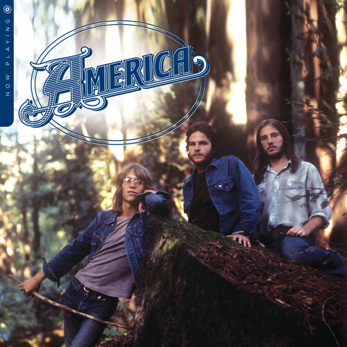 America - Now Playing (Cbgr) [Clear Vinyl] (Bme)