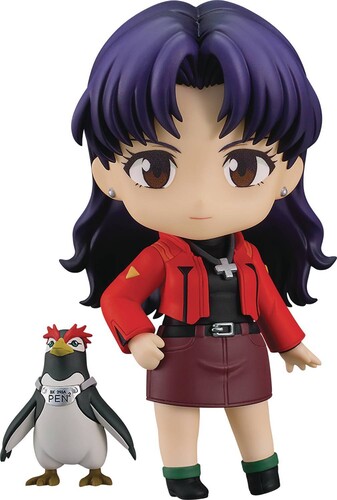 REBUILD OF EVANGELION MISATO KATSURAGI NENDO AF