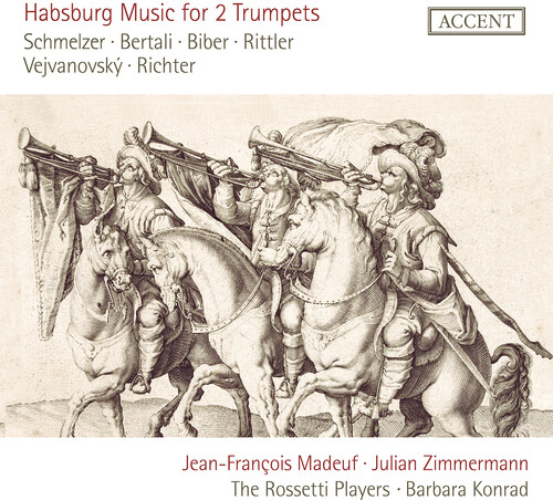 Habsburg Music for Two Trumpets