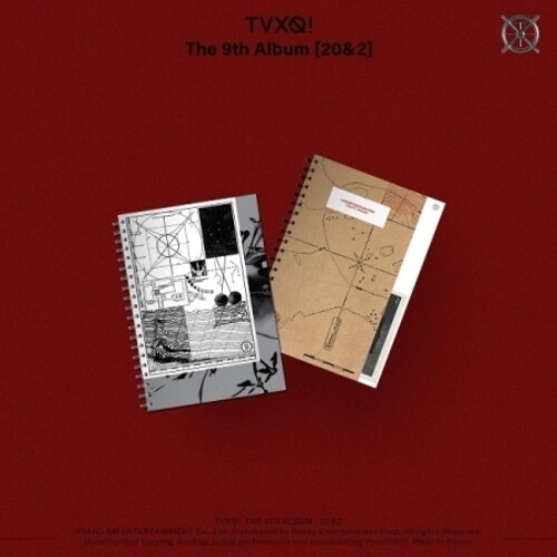 20&2 - Photobook Version - Random Cover - incl. 88pg Booklet, Postcard, Film, Sticker + Photocard