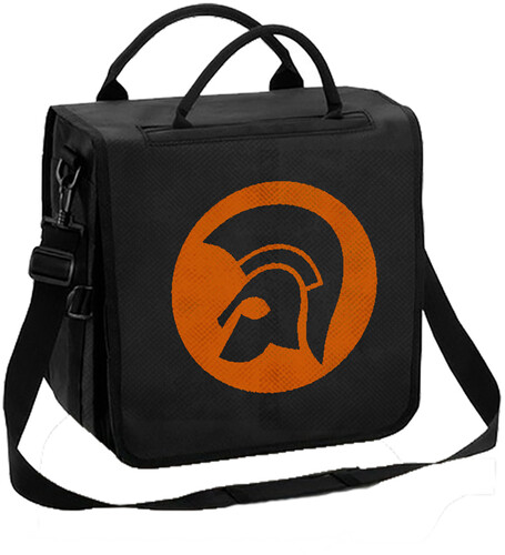 TROJAN VINYL BACKPACK HELMET