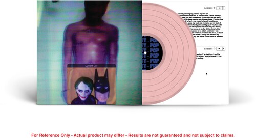 JPEGMAFIA - Ghost Pop Tape - Pink [Colored Vinyl] (Pnk)