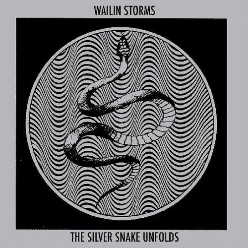 Wailin Storms - Silver Snake Unfolds (Blue) [Clear Vinyl]