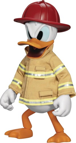 MICKEY & FRIENDS DAH-104 DONALD FIREMAN AF