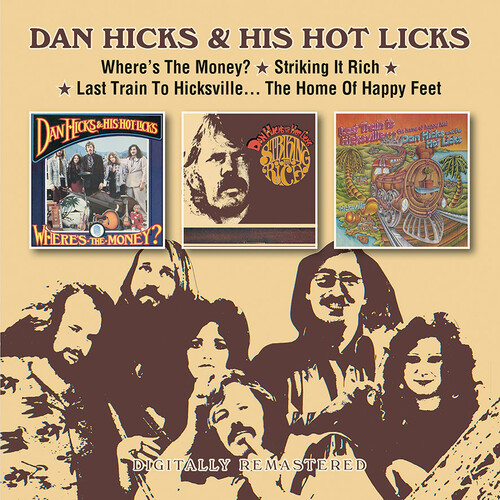 Where'S The Money? /  Striking It Rich! /  Last Train To Hicksville... The Home Of Happy Feet [Import]