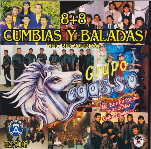 8 + 8 Cumbias y Baladas