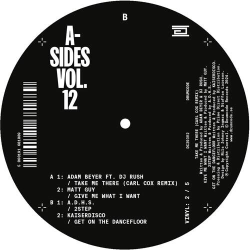 A-Sides Vol. 12: Part 2 (Of 5) (Various Artists)