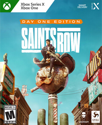 Saints Row - Standard Edition for Xbox Series X