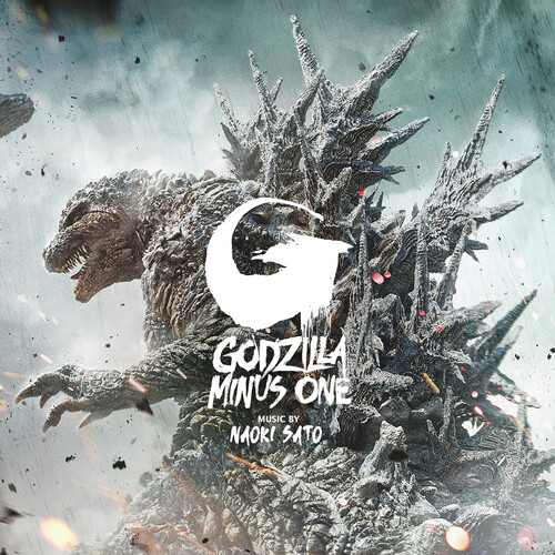 Naoki Sato  (Colv) (Gate) (Ofv) - Godzilla Minus One - O.S.T. [Colored Vinyl] (Gate) (Ofv)
