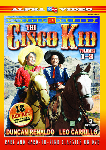 Cisco Kid, Vol. 1-3